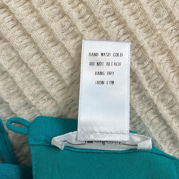 Women’s Turquoise summer dress - Picture 5 of 5